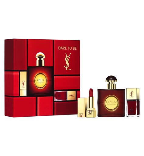 ysl mini gift|YSL gift set boots.